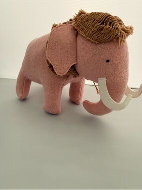 Ollie Ella Holdie  Mammoth Plush Extinct Animals toy